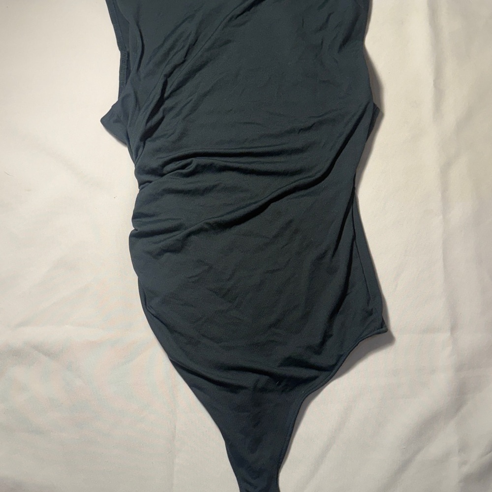Zara Dark Gray Bodysuit